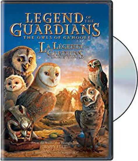 Image sur Dvd, la Légende des gardiens : le royauame de Ga'Hoole 🐶