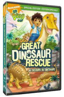 Image de Dvd, go Diego go! -  great dinosaur rescue 🐶