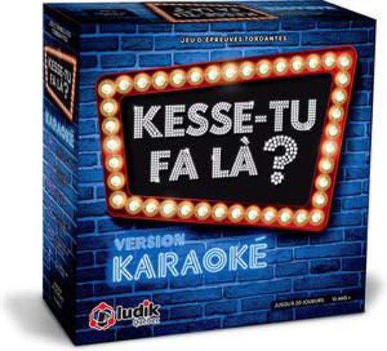 Image sur Kesse-tu fa la Karaoke 🐶