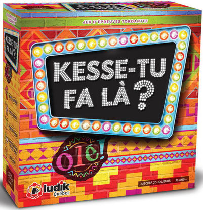 Image de Kesse-tu fa la, olé 🐶