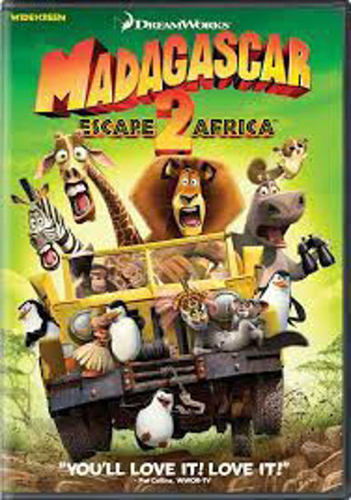 Image sur Dvd, Madagascar 2 🐶