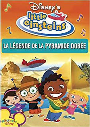 Image de Dvd, les petits Einsteins : la légende de la pyramide dorée 🐶