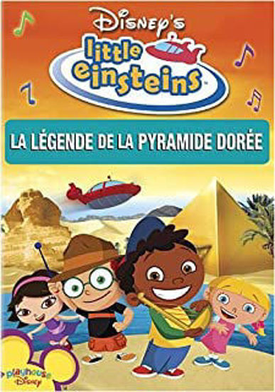 Image sur Dvd, les petits Einsteins : la légende de la pyramide dorée 🐶