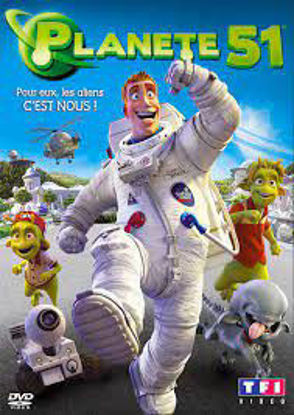 Image de Dvd, planète 51  🐶