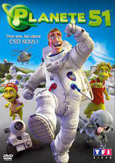Image sur Dvd, planète 51  🐶