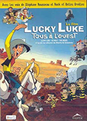Image de Dvd, Lucky Luke tous à l'ouest 🐶