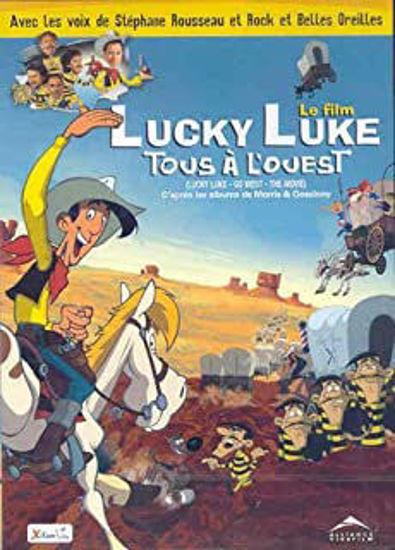 Image sur Dvd, Lucky Luke tous à l'ouest 🐶