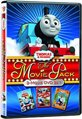 Image de Dvd, Thomas & Friends the movie pack 🐶