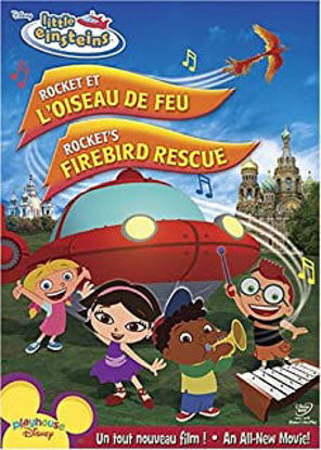 Image de Dvd, les petits Einsteins  rocket et l'oiseau de feu 🐶