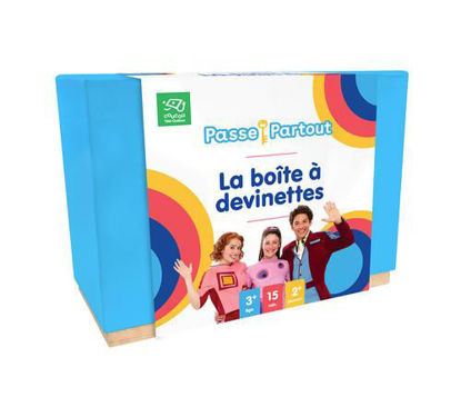 Image de La boîte à devinettes passe-partout 🐶