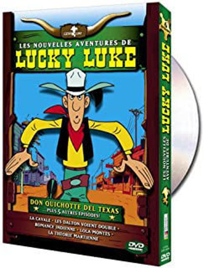Image sur Dvd, Lucky Luke: Don Quichotte Del Texas 🐶
