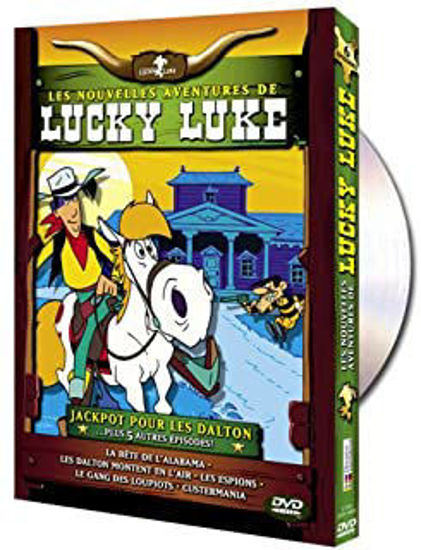 Image sur Dvd, Lucky Luke: Jackpot pour les Dalton 🐶