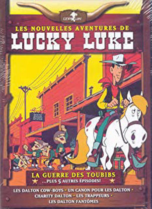 Image de Dvd, Lucky Luke /la guerre des toubibs + 5 autres 🐶