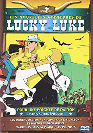 Image sur Dvd, Lucky Luke: pour une poignee  de Dalton 🐶