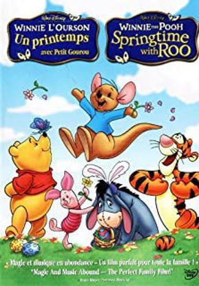Image de Dvd, Winnie l'ourson un printemps avec petit gourou 🐶
