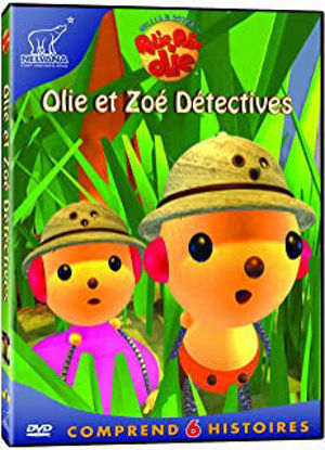 Image de Dvd, Rolie Polie Olie Olie et Zoé détectives 🐶