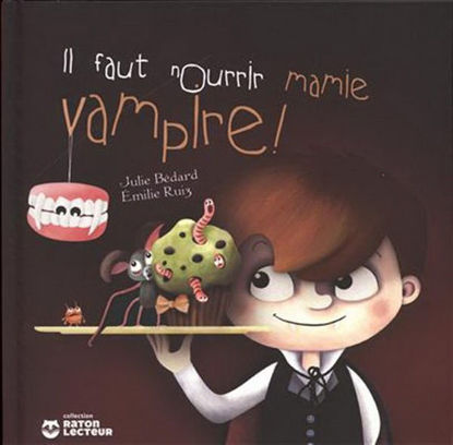 Image de Livre, il faut nourrir mamie vampire 🐶