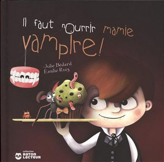 Image sur Livre, il faut nourrir mamie vampire 🐶