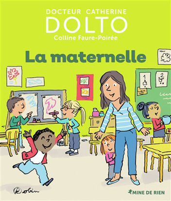 Image de Livre, Dolto la maternelle 🐶