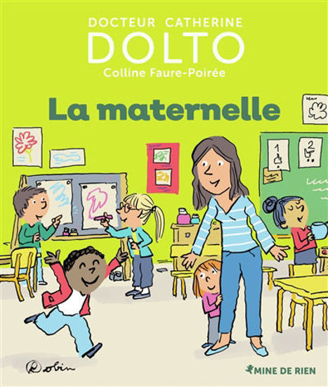 Image sur Livre, Dolto la maternelle 🐶