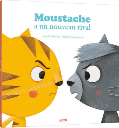 Image de Livre, moustache a un rival 🐶