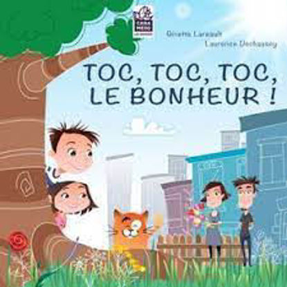 Image de Livre, Toc, toc, toc, le bonheur 🐶
