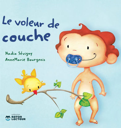Image de Livre, le voleur de couche 🐶