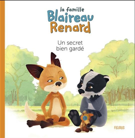 Image sur Livre, la famille blaireau  un secret bien gardé 🐶