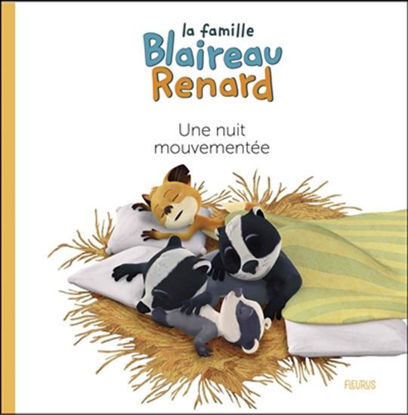 Image de Livre, la famille blaireau une nuit mouvementée 🐶