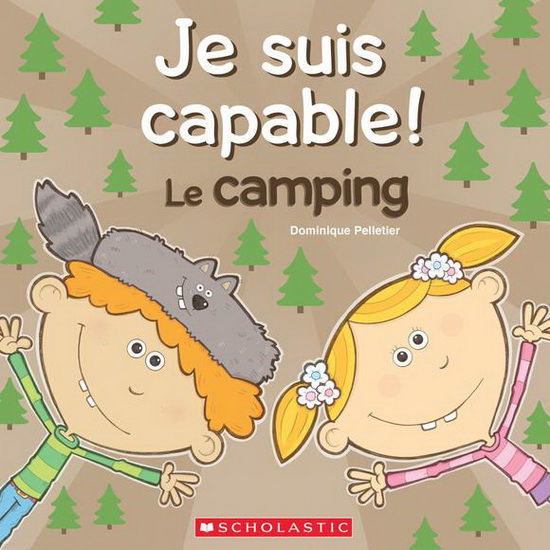 Image sur Livre, je suis capable le camping 🐶