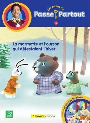 Image de Livre, Passe-partout la marmotte et l'ourson qui détestaient 🐶