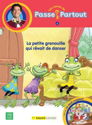 Image de Livre, Passe-partout la petite grenouille qui rêvait de danser 🐶