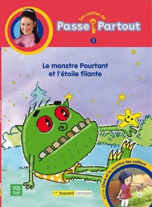 Image de Livre, Passe-partout le monstre pourtant et l'étoile filante 🐶