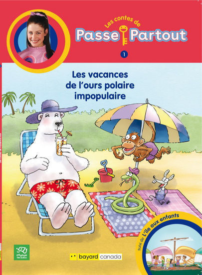 Image sur Livre, Passe-partout les vacances de l'ours polaire 🐶