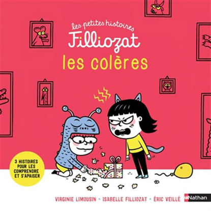 Image de Livre, les petites histoires Filliozat les colères 🐶