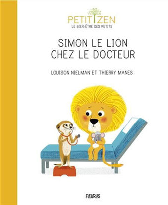 Image de Livre, Simon le lion  chez le docteur 🐶