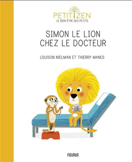 Image sur Livre, Simon le lion  chez le docteur 🐶
