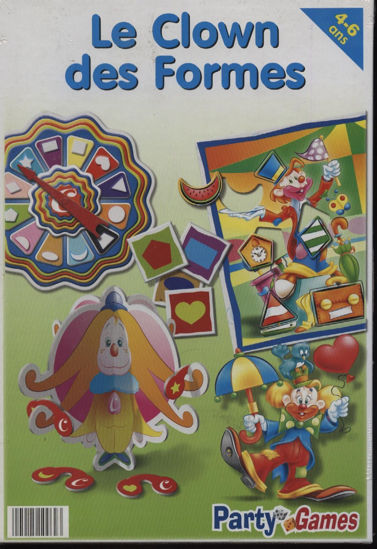Image sur Le clown des formes 🐶