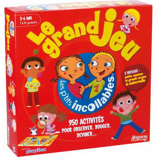 Image sur Le grand jeu, Playbac🐶