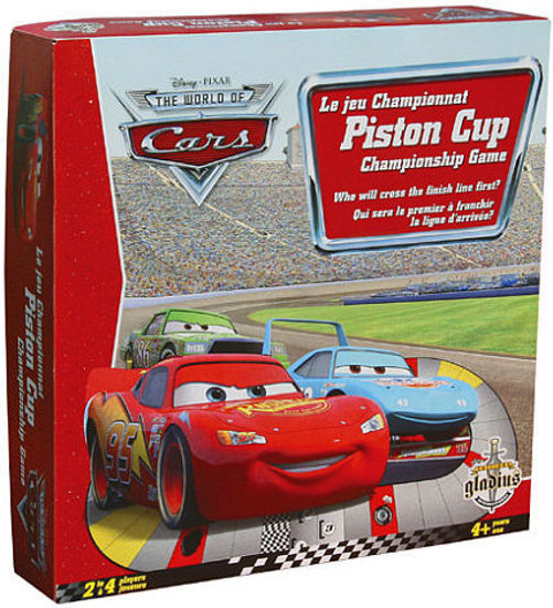 Image sur Le jeu championnat Piston cup 🐶