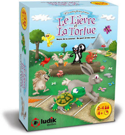 Image sur Le lièvre et la tortue 🐶
