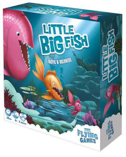 Image sur Little big fish, The flying games🐶