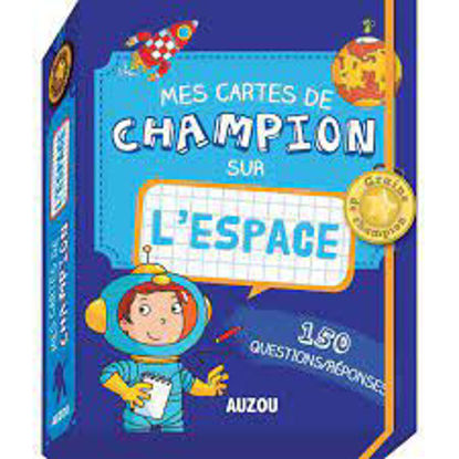 Image de Mes cartes de champion l'espace 🐶