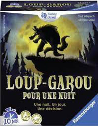 Image de Loup-garou pour une nuit 🐶