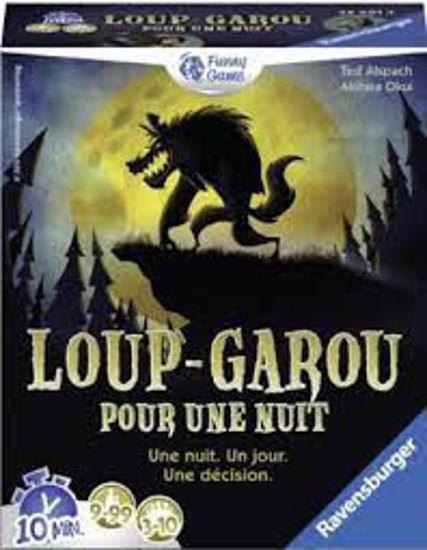 Image sur Loup-garou pour une nuit 🐶