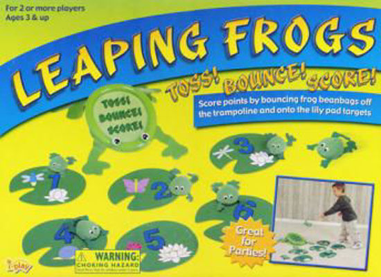 Image sur Leaping frogs 🐶