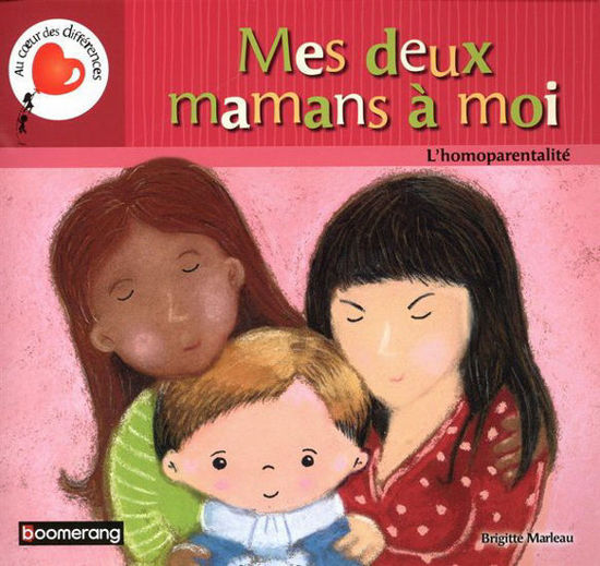 Image sur Livre, mes deux mamans à moi 🐶