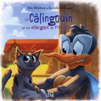 Image de Livre, un calingouin et les allergies de pitchoum 🐶