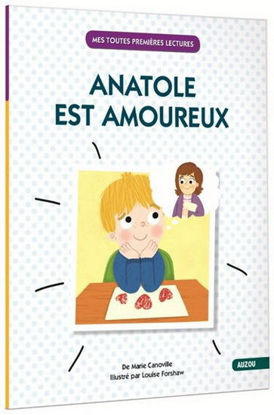 Image de Livre, Anatole est amoureux 🐶
