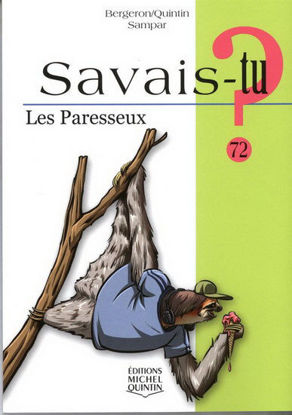 Image de Livre, savais-tu les paresseux 🐶